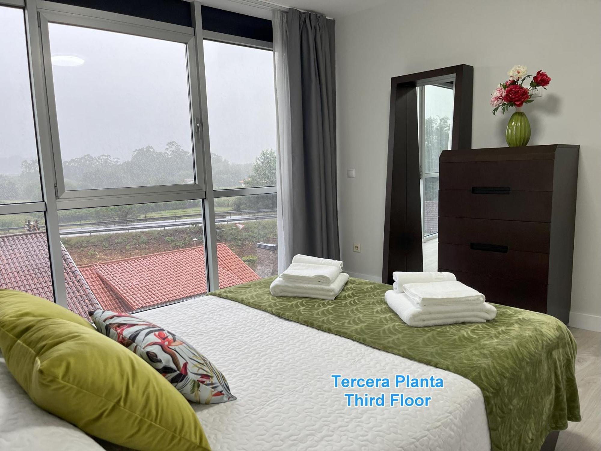 Veigas De Iria - Apartamento Turistico Vut Padrón Chambre photo