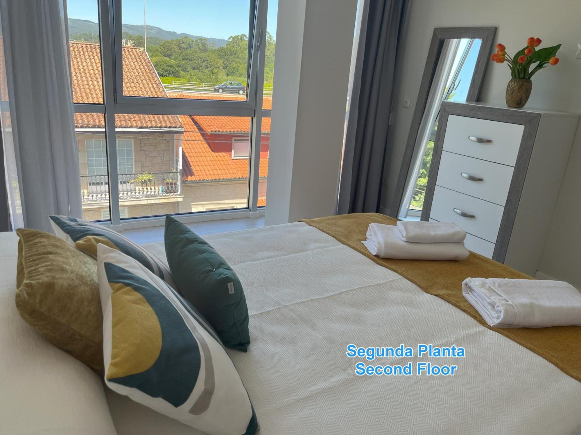 Veigas De Iria - Apartamento Turistico Vut Padrón Chambre photo